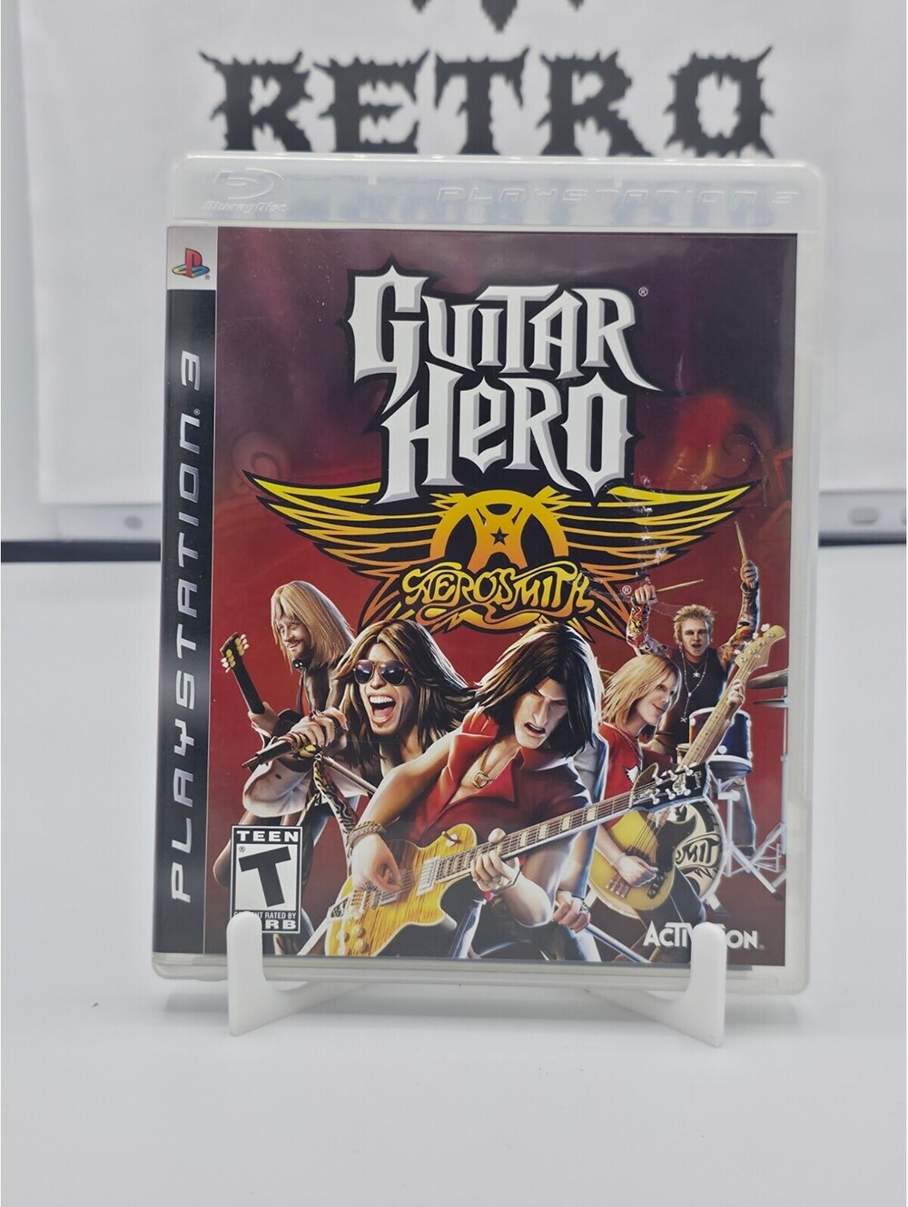 Guitar Hero Aerosmith CIB for Playstation 3